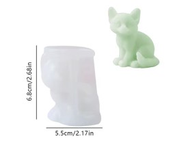 Molde silicona zorrito chico